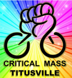 Critical Mass Titusville Bikers